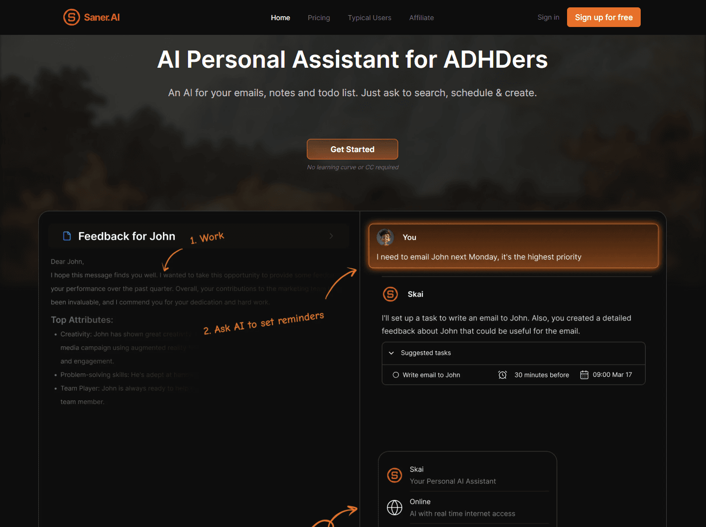 Saner AI vs Evro AI: Which Tool Actually Helps Neurodivergent Professionals in Meetings?